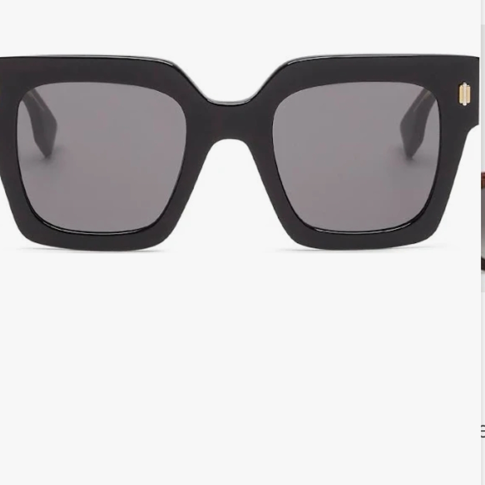 Elegant Black Fendi Roma Sunglasses